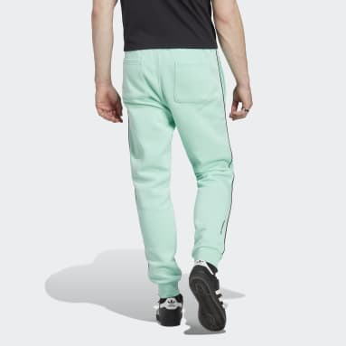 Men's Originals Green Adicolor Seasonal Archive Sweat Pants