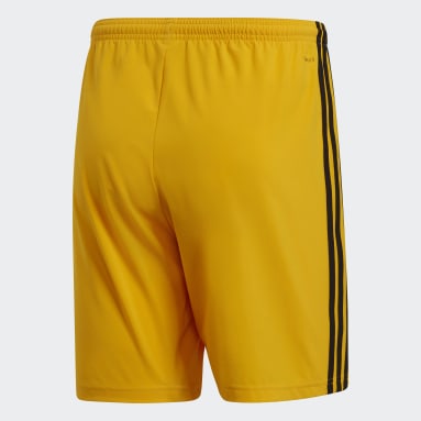 Men Football Yellow Condivo 18 Shorts