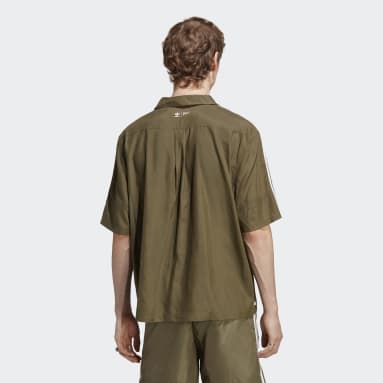 Camicia adicolor Parley Verde Uomo Originals