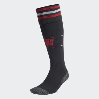Manchester United 22/23 Away Socks Czerń
