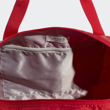 Lifestyle Red Adicolor Duffel Bag