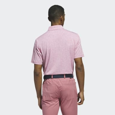 Polo Go-To Striped Golf Rosa Hombre Golf