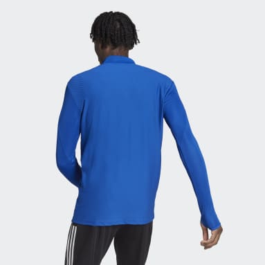 Tiro 23 League Training Top Niebieski