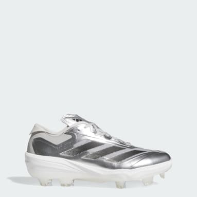 Adizero Impact TPU Silver Speed Baseball Cleats