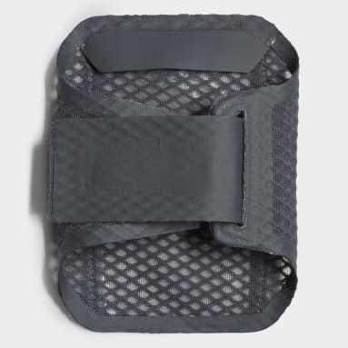 Brazalete Run Media (UNISEX) Gris Running