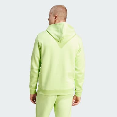 Sudadera con capucha Trefoil Essentials Verde Hombre Originals