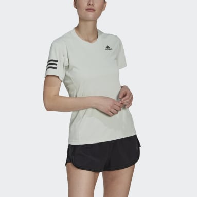 T-shirt Club Tennis Vert Femmes Tennis
