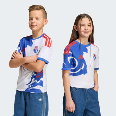 Camiseta Visitante Universidad de Chile 26 para Niños