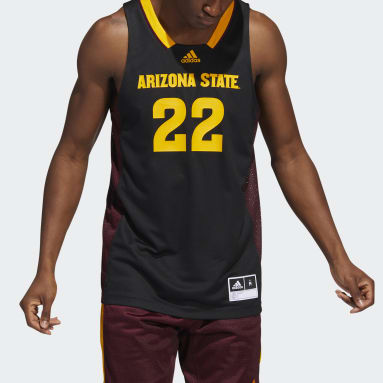 adidas Men's adidas #0 Black Arizona State Sun Devils 2023 Premier Jersey
