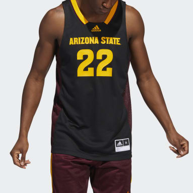 Arizona State Sun Devils adidas Replica Hockey Jersey - Black