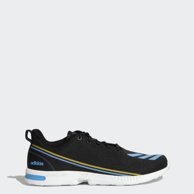 Men Walking Black WIDEWALK SHOES