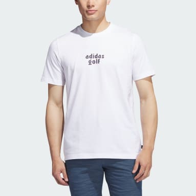 T-shirt de golf graphique Blanc Hommes Golf
