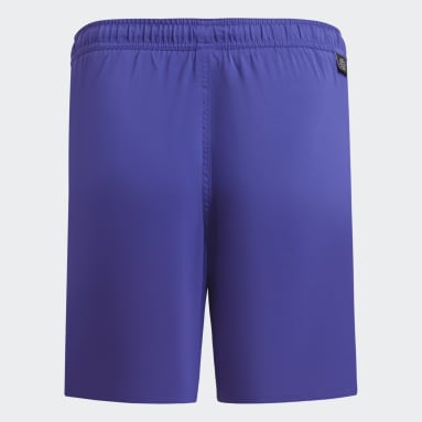 Men Swim Blue Argentina 2022 Short-Length CLX Swim Shorts