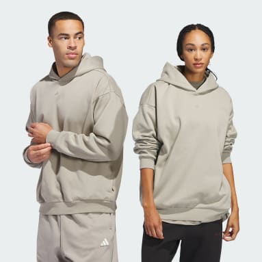 Sudadera con capucha adidas Basketball Fleece (Género neutro)