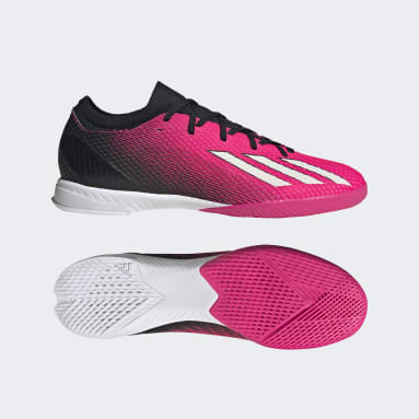 Ποδόσφαιρο Ροζ X Speedportal.3 Indoor Boots