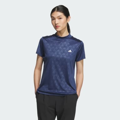 AEROREADY デボス モックネック 半袖シャツ