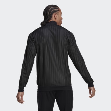 Chamarra Deportiva Tiro Negro Hombre Sportswear