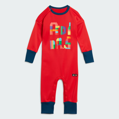 Infant & Toddler Sportswear Red adidas x Classic LEGO® Winter Bodysuit