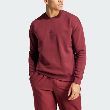 Sudadera FC Bayern LFSTLR Burgundy Hombre Lifestyle