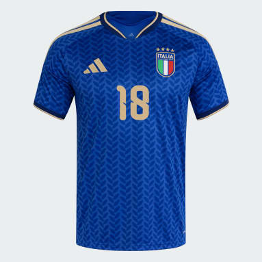 Italy 26 Home Barella Jersey