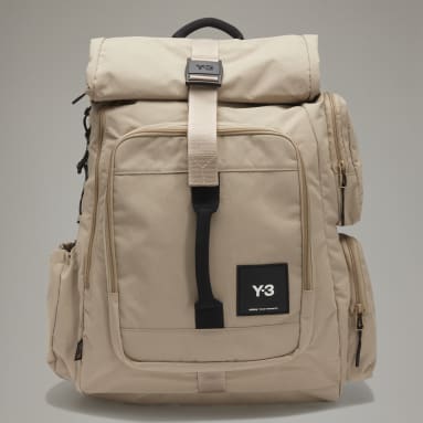 Y-3 Utility Backpack Marrone Y-3
