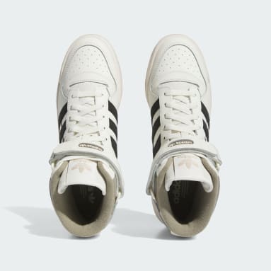Zapatilla Forum Mid Blanco Originals