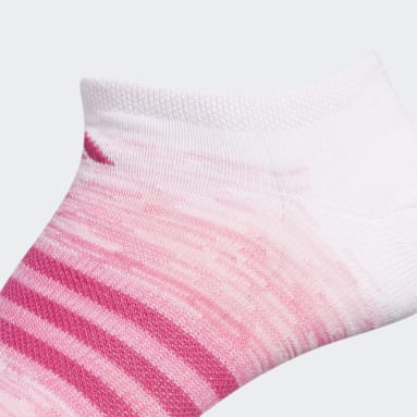Women Training Pink Superlite Ombré No-Show Socks 6 Pairs