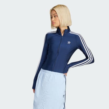 Tepláková bunda Adicolor 3-Stripes Slim