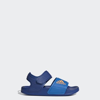 Kinder Sportswear adilette Sandale Blau