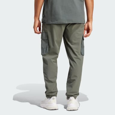 Men Sportswear Grey City Escape Premium Cargo Pants