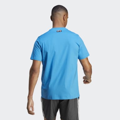 T-shirt de Futebol adidas x LEGO® Azul Homem Sportswear