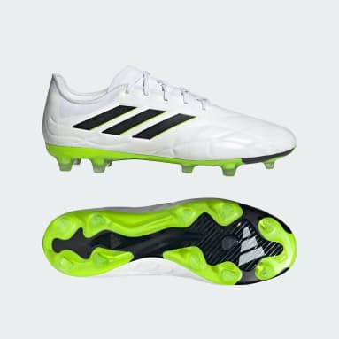 Botas de Futebol Copa Pure II.2 – Piso firme Branco Futebol
