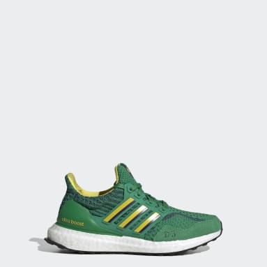Chaussure Ultraboost 5.0 DNA vert Adolescents 8-16 Years Sportswear