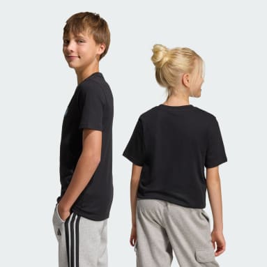 CAMISETA CAMUFLADA CON GRÁFICO PARA NIÑOS