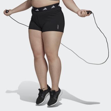Cuissard Techfit (Grandes tailles) noir Femmes Training Et Fitness