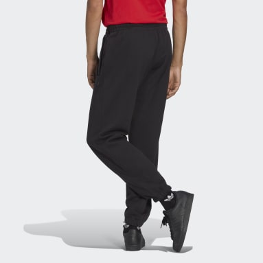 Pantalón Premium Essentials Sweat Negro Hombre Originals