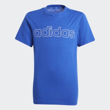 Camiseta Essentials Azul Niño Sportswear