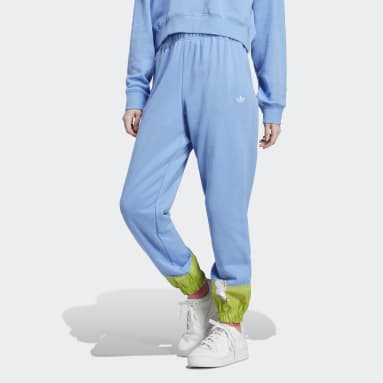 Pantalon de survêtement graphique adidas Originals x Moomin Bleu Femmes Originals