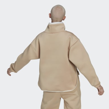Women Originals Beige Spacer Sweater