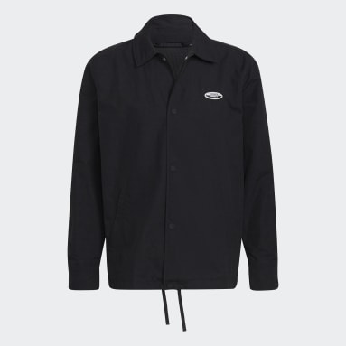 Männer Originals R.Y.V. Alien Coach Jacke Schwarz