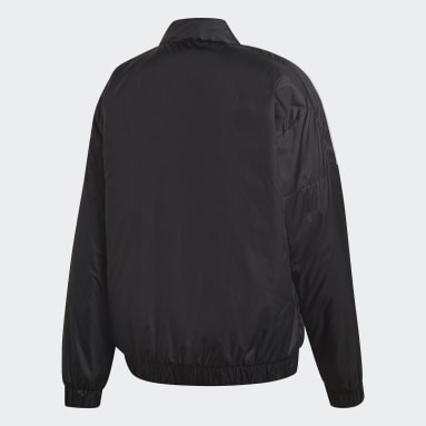 Casaca Bómber Térmica Essentials Negro Mujer Sportswear