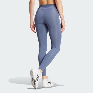 Buy Adidas Women Tf L 3 Bar T Red Training Tights Online at Best Prices in  India - JioMart.