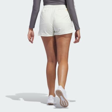 Women Golf Beige Ultimate365 Shorts