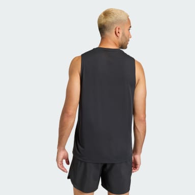 Polera Sin Mangas de Running adi365 Essentials