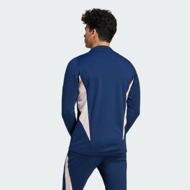 Sudadera entrenamiento Ajax Tiro 23 Azul Hombre Fútbol