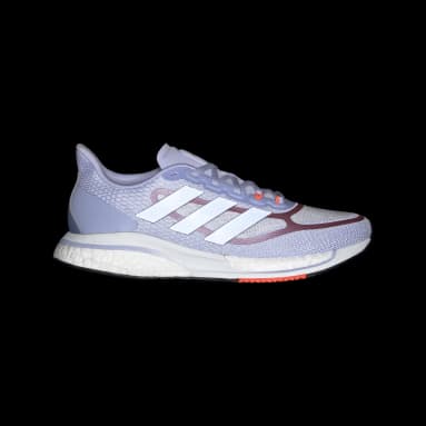 Zapatillas Supernova+ Morado Mujer Running