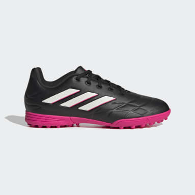 Botas de Futebol Copa Pure.3 – Piso sintético Preto Criança Futebol