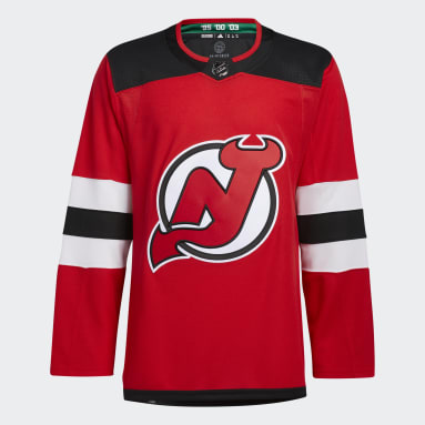 Adidas Devils Authentic Reverse Retro Wordmark Jersey