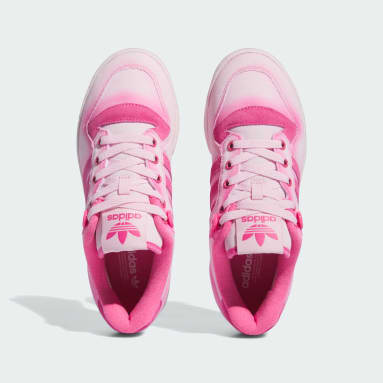 Women Basketball Pink Rivalry Low Shoes