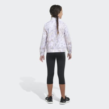 Youth Sportswear White AOP 3S TRICOT JKT